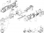Dewalt DCD720KN-XJ Right Angle Drill Spare Parts Type 1